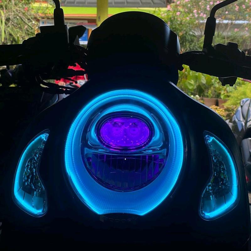 COD PAKET ALIS DEPAN BELAKANG SCOOPY 2020 2021 2022 2023 TANPA BINTIK LED DAN TERANG Motorcycle Lampu 3