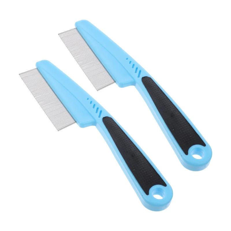Product Introduction of 1 Pcs Stainless Steel Fine Tooth Comb Metal Head Lice Professional Combs for Hair Women Dandruff Removal Haircare Heatless 6