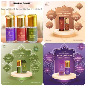 Kasturi Bidara Musk Thaharah Original Parfum Area Kewanitaan