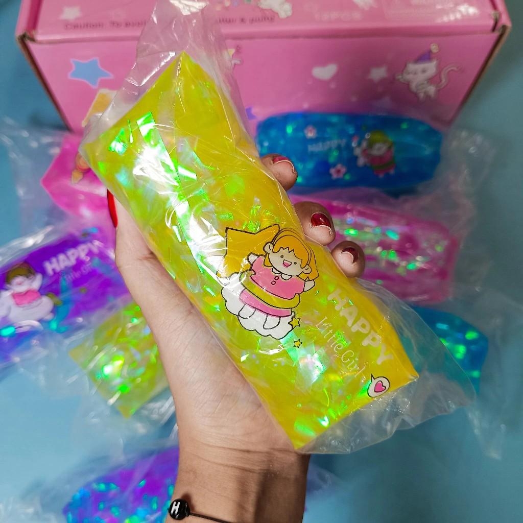 Mainan Anak Water snake Maianan Anak Licin Tidak bisa di Pegang Set Hadiah Cewek Game Viral