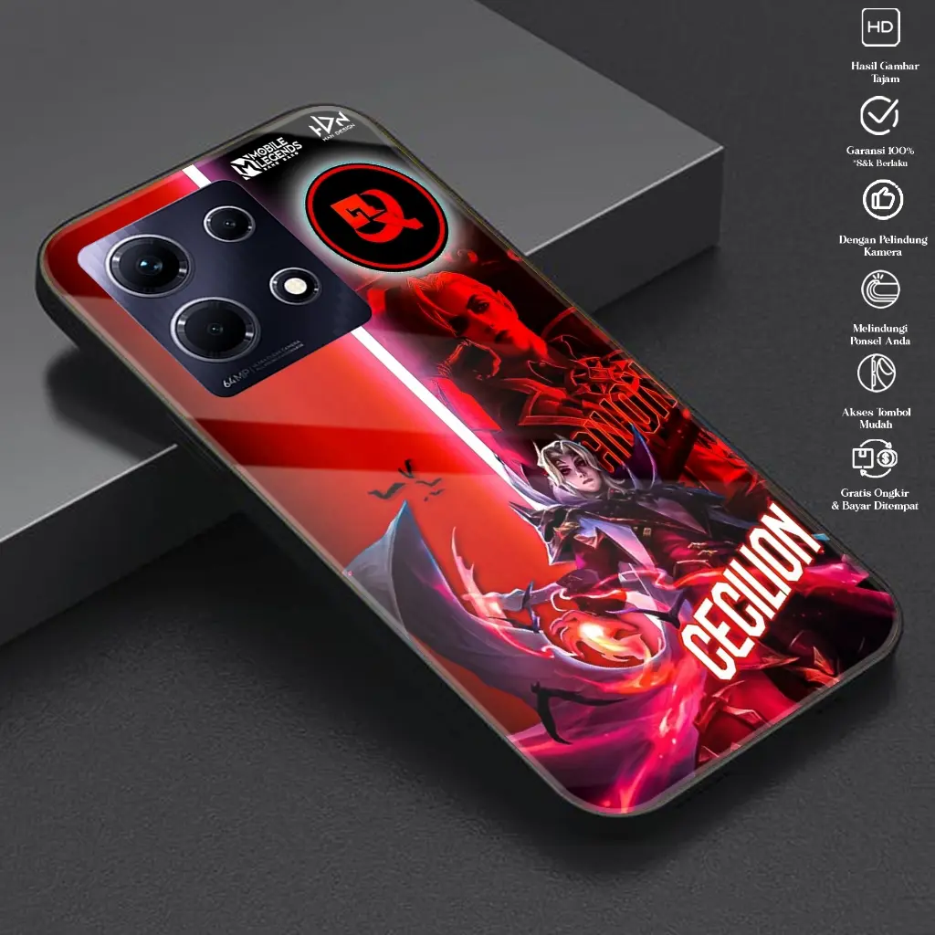 Case INFINIX NOTE  30 - Casing Hp INFINIX NOTE  30 - Motif ( ML ) - Silikon Hp  INFINIX X6833B - Softcase Glass Kaca - Case 2D Glossy - Kesing Hp - Hardcase Glossy - Case Terbaru - Cassing - Cod