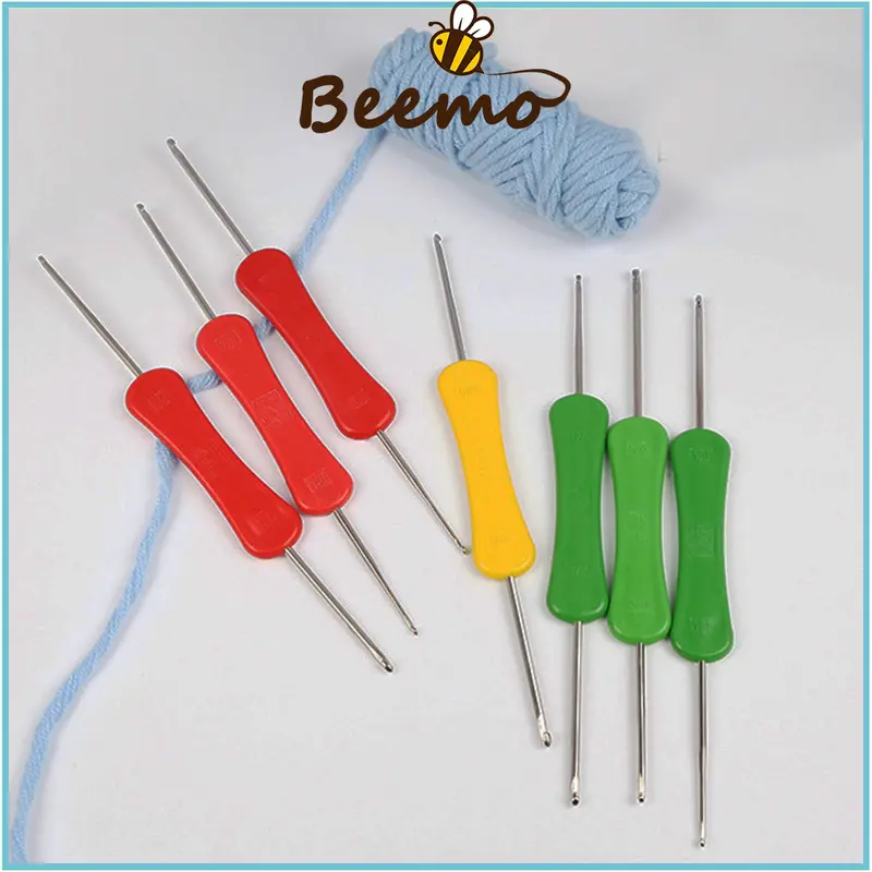 Kim Móc Len Cán Nhựa 2 đầu 0