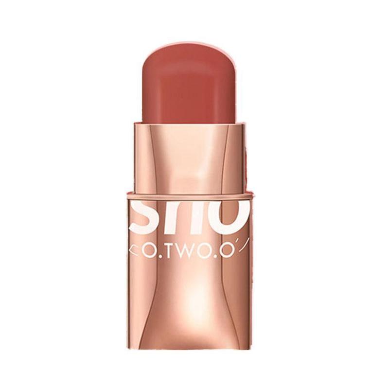 Product Introduction of Vibrant Blush Stick Natural Matte Finish Multi-Use Cheek & Lip Color Long-Lasting & Non-Transfer For Daily & Party Use 30