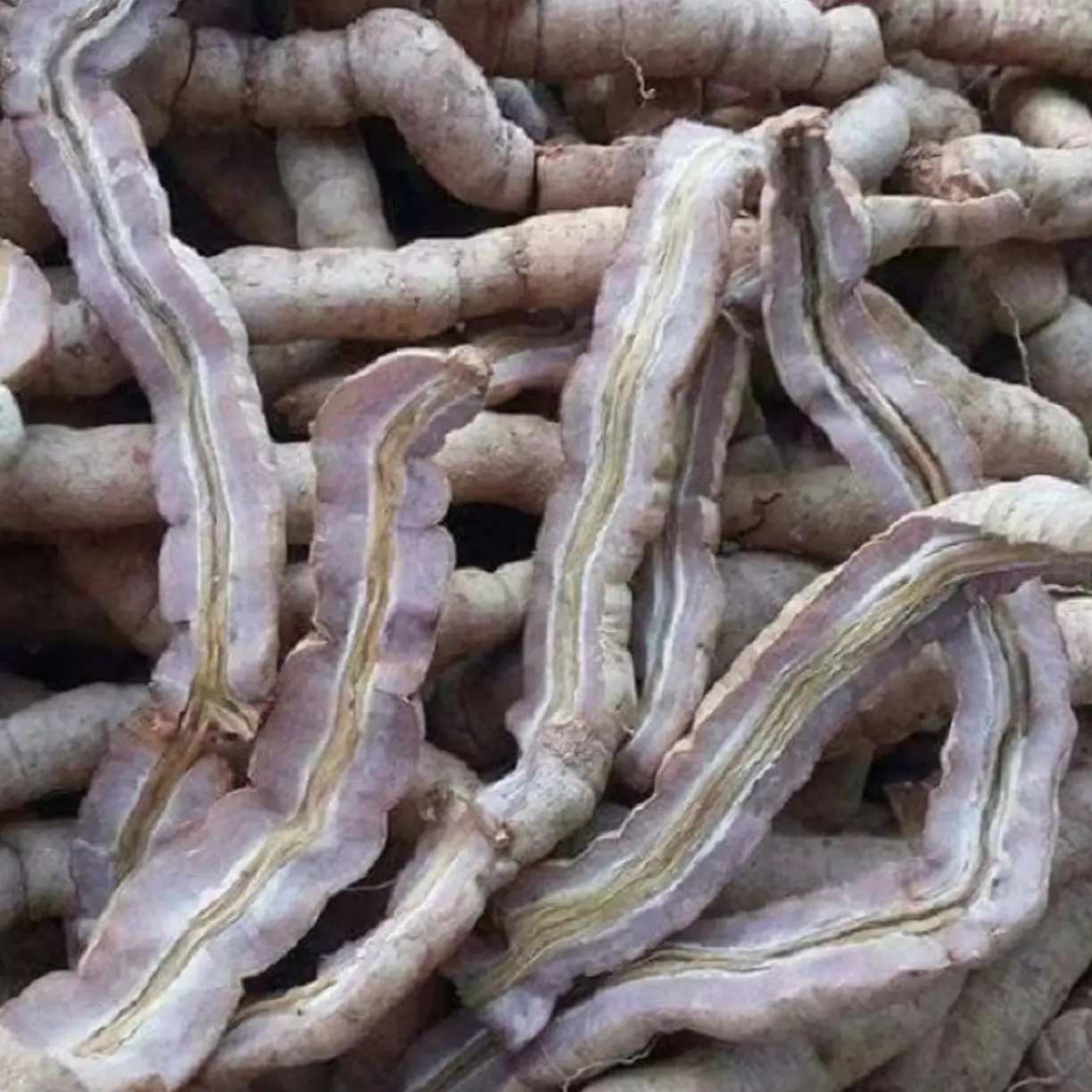 [1KG] Trà Ba kí.ch tím Việt Nam, đã làm sạch, tách lõi, tráng tửu, hút chân không.