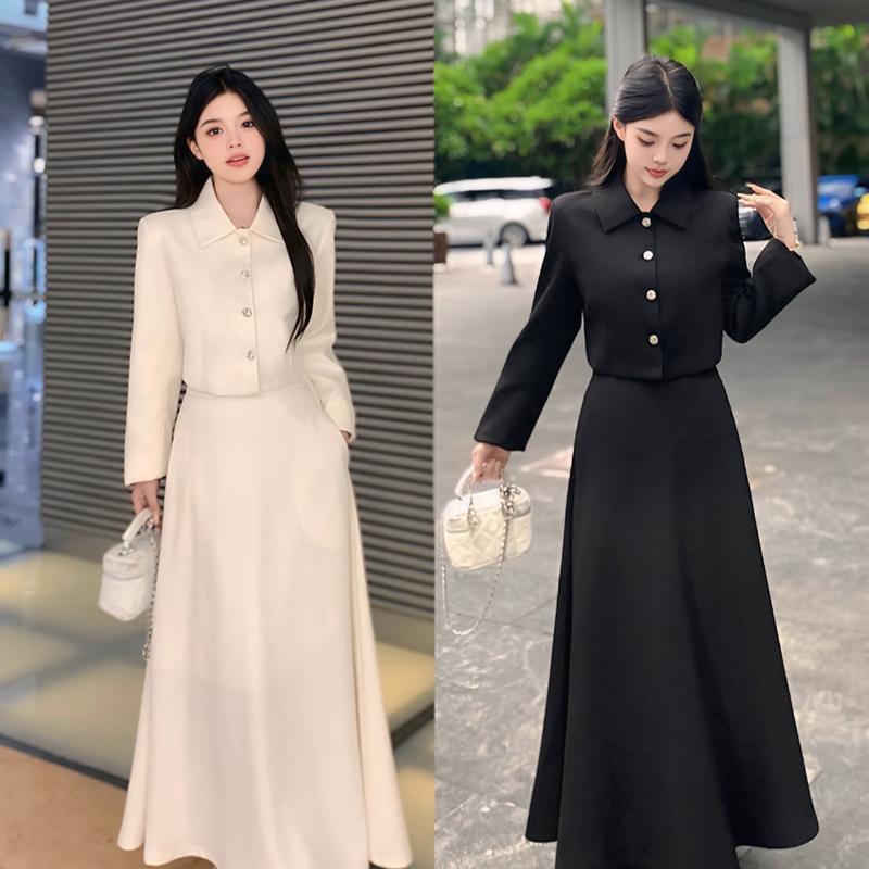 SET Áo Vest nữ phối chân váy chất Dạ siêu xinh, phong cách nhẹ nhành cho các nàng đi làm, đi dạy, đi chơi tiệc. Che khuyết điểm tay, bụng giúp dáng thon gọn. Tú Linh Clothing Women Voi Top dichoi setvayda