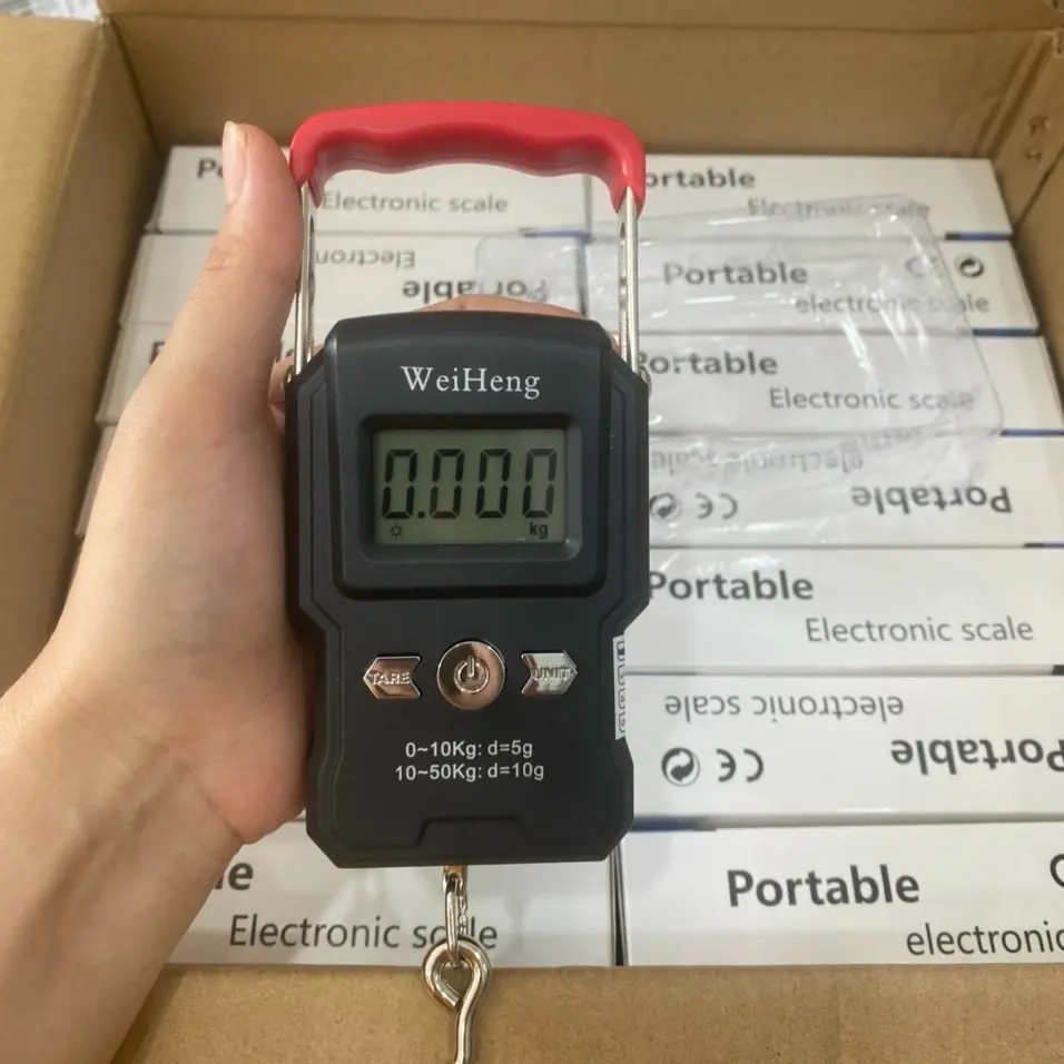 Cân Treo 20kg - 50kg Điện Tử Cầm Tay WH A23