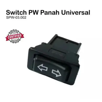 Saklar / Switch power window universal - model panah 2