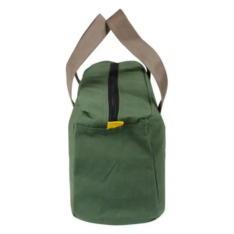 Tool Bag Canvas Storage Portable Tool Parts Storage Bag Repair Bag