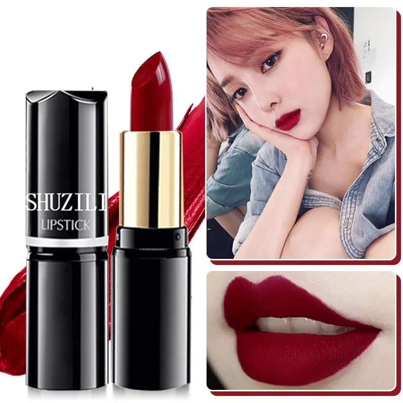 Son Môi Ống Tròn, Shu Zili, Kem Dưỡng Ẩm, Dưỡng Ẩm, Dễ Lên Màu, Không Phai, Nhiều Sự Lựa Chọn Về Mỹ Phẩm Cosmetic Nữ Women Trang Điểm 1
