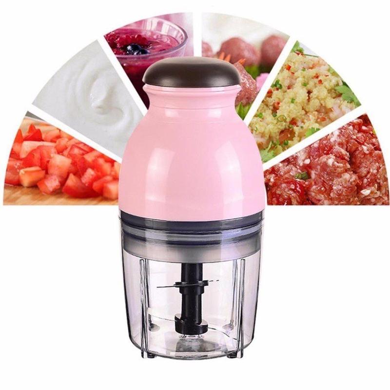 Blender capsul Blender portable serbaguna dengan desain yang unik seperti kapsul dan warna cantik 2