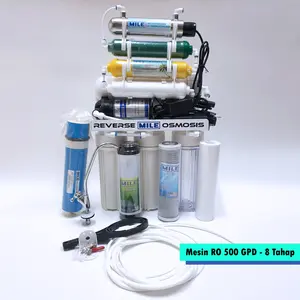 Mesin RO 500 GPD 8 Tahap - Reverse Osmosis