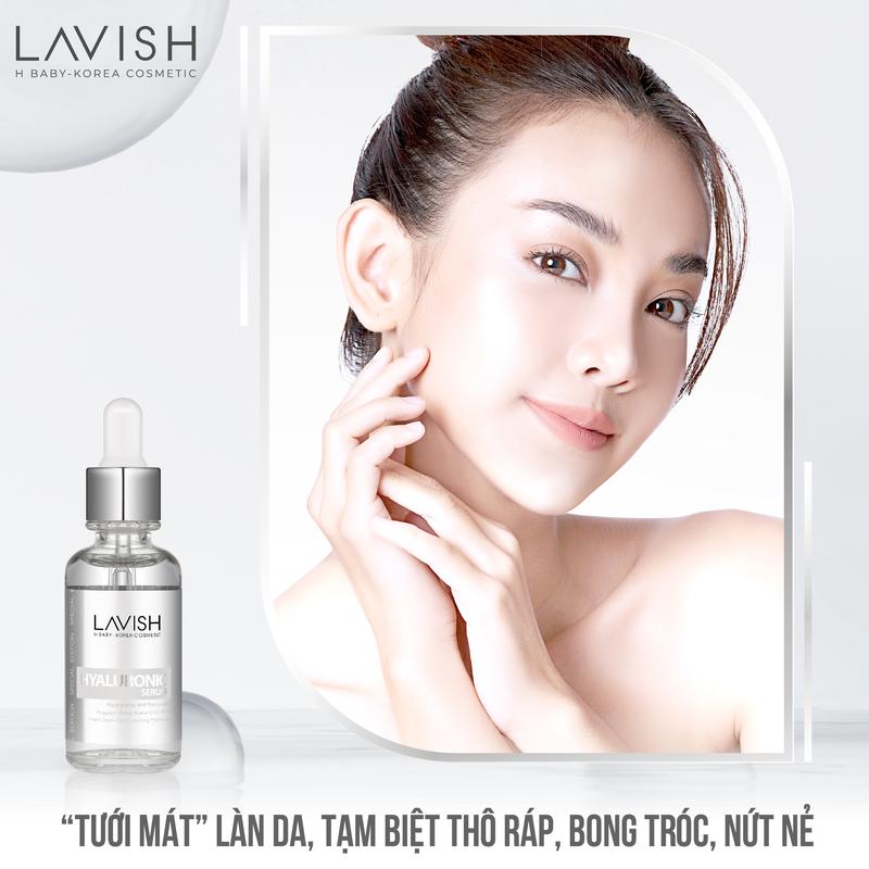 Serum Hyaluronic Acid Phiên Bản Đặc Biệt Lavish H Baby 4