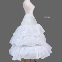 Gambar PETTICOAT SEMI BALL GOWN GAUN PESTA LPC024 - Putih dari Lenka Wedding Shop Kota Surabaya 2 Tokopedia