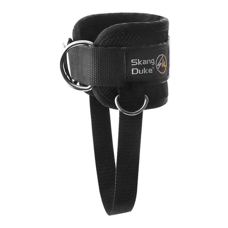 Product Introduction of New Padded Ankle Straps for Cable Machines Double D-Ring Fitness Cuffs Gym Workouts Rebate Leg Extensions Hip Abductors 8