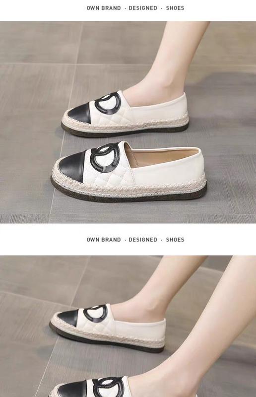 Product Introduction of Giày Lười Phong Cách Cổ Điển, Dành Cho Nữ, Giày Lười, Giày Ngư Dân Đế Bằng Thường Ngày Giày Doug Thời Trang, Phong Cách Người Nổi Tiếng Trên Internet, Hàng Mới Về Năm 2024 13