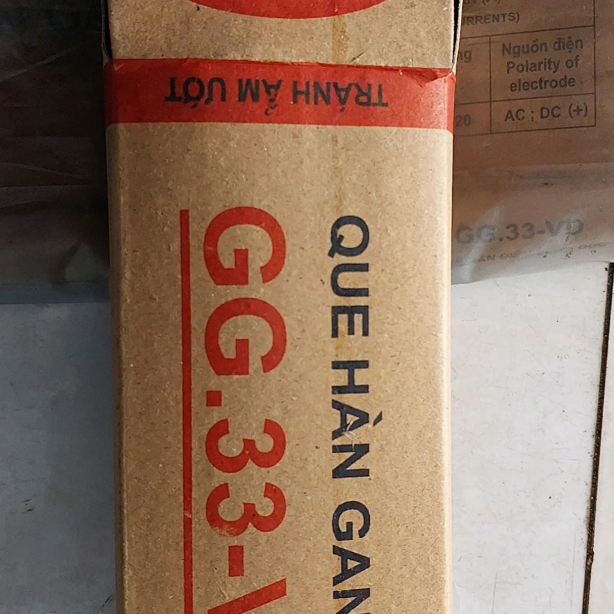 20 que hàn gang GG-33 3.2mm