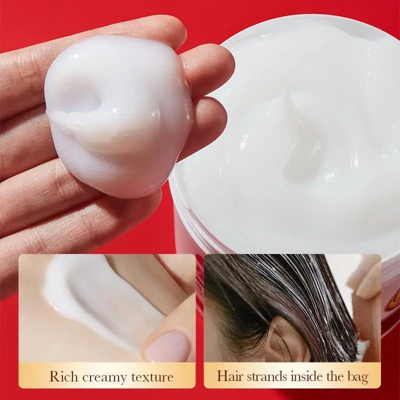 SADOER Japan Hair Mask Keratin Conditioner Masker Kondisioner Rambut 500g Original 100% Treatment Smoothing 7