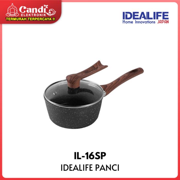 Gambar IDEALIFE Panci Saus IL-16SP - DIAMETER 16 CM dari CANDI ELEKTRONIK Kota Surakarta Tokopedia
