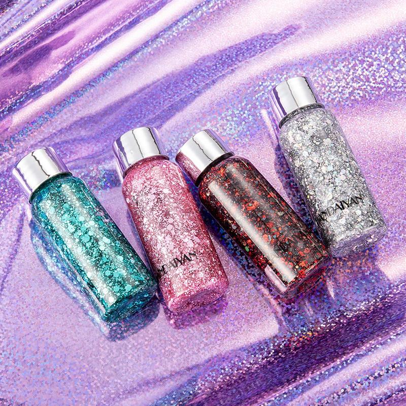 Product Introduction of Gel Trang Điểm Cơ Thể Mặt, Lấp Lánh Cổ Tích Lấp Lánh, Gel Kim Sa Đầy Màu Sắc R0R1 38