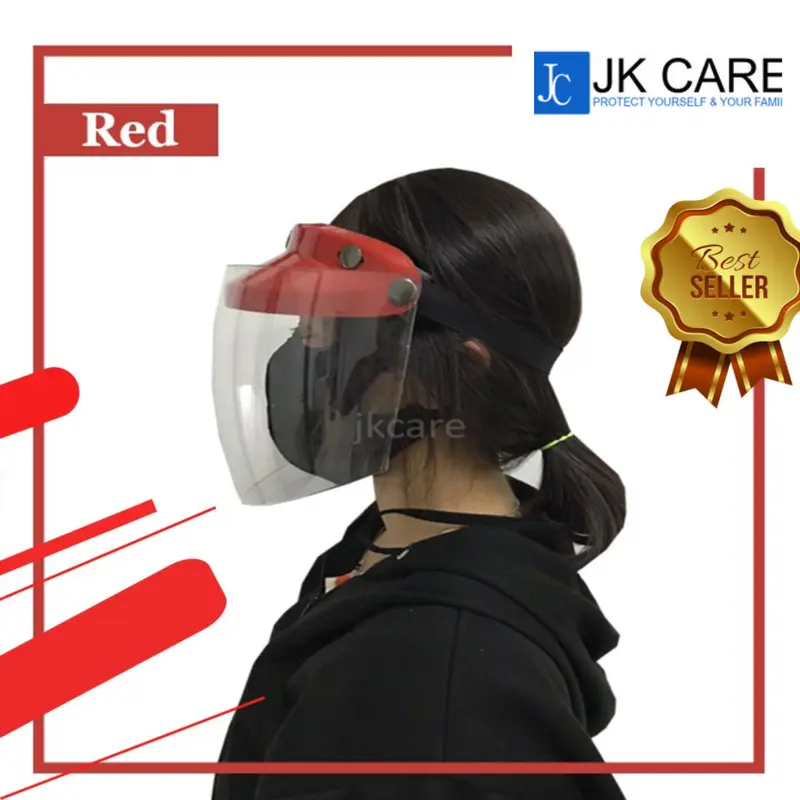 Face Shield Helm Pelindung Wajah Polycarbonate Masker Pelindung Wajah 2