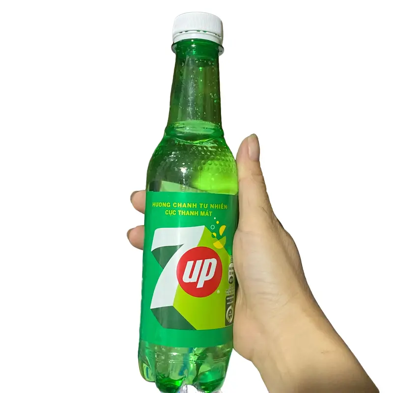 1 lốc 7up  (6 chai x330ml) 0