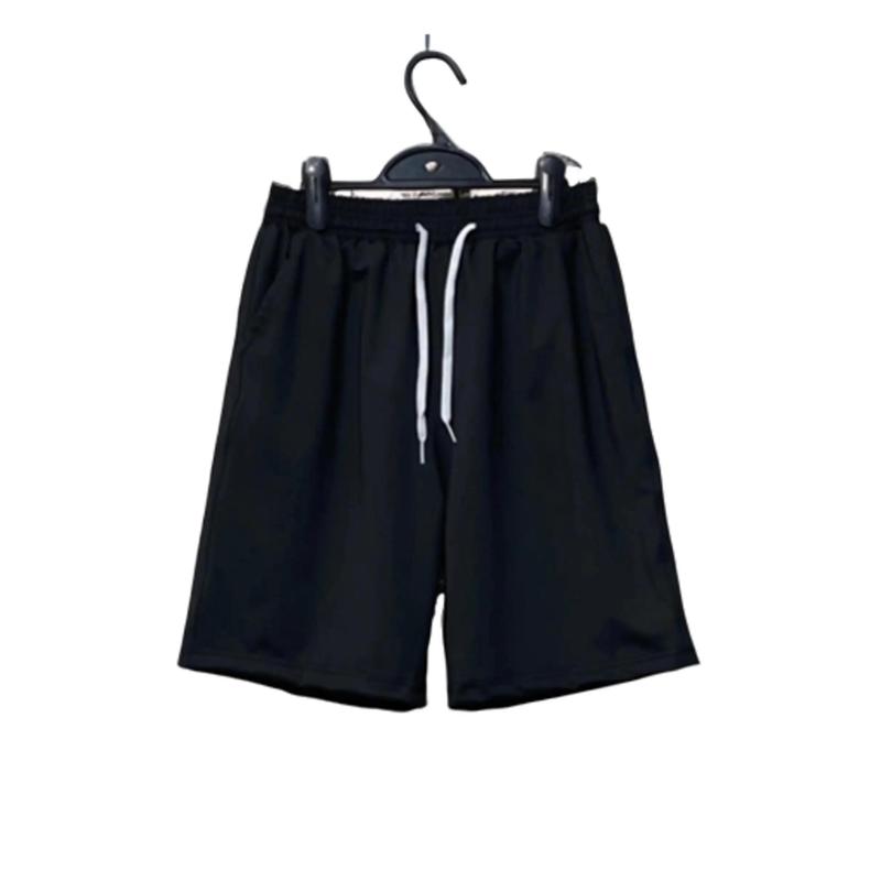 Quần Thun Trơn NAM BASIC Cao Cấp Menswear đen s thường đàn hồi màu xanh thường có thể giặt máy đỏ nâu jean short đũi đùi