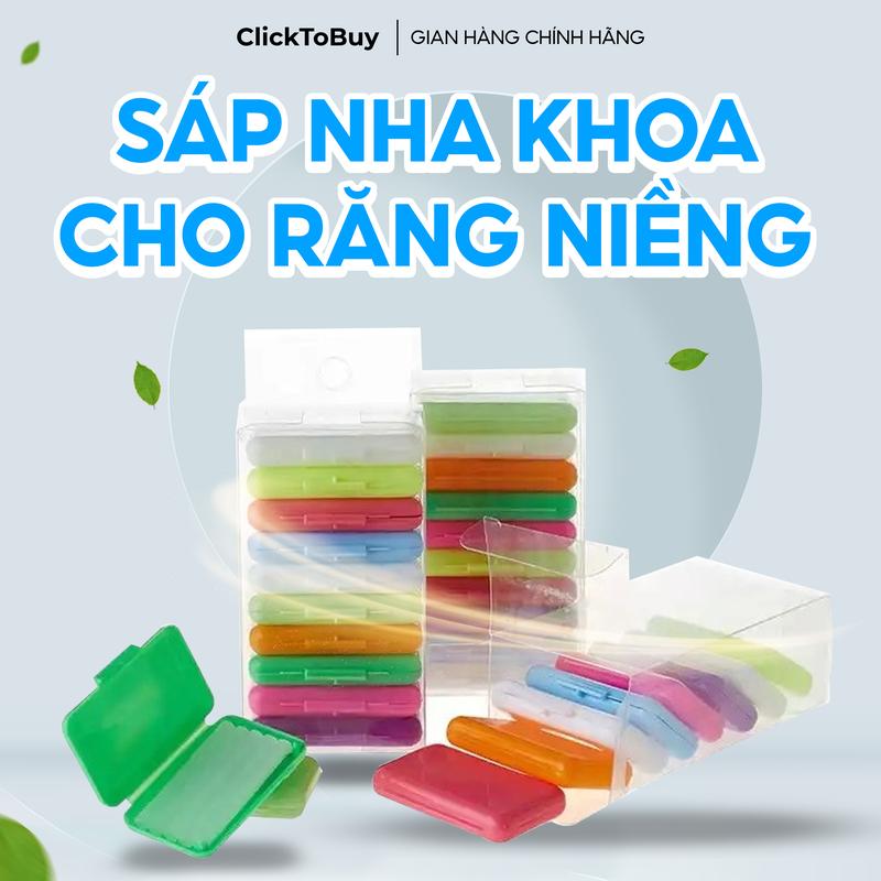 Sáp Nha Khoa Coral 10 mùi khác nhau
