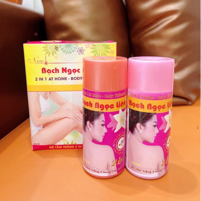 Tắm trắng bạch ngọc liên sáng da ( kim ngân )