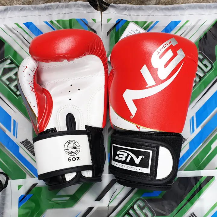 Găng tay boxing BN trẻ em, găng tay đấm bốc cho bé 3