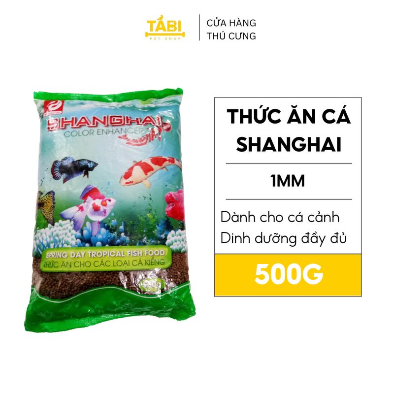 Thức Ăn Cá ShangHai - Cám Cá Cảnh 500G