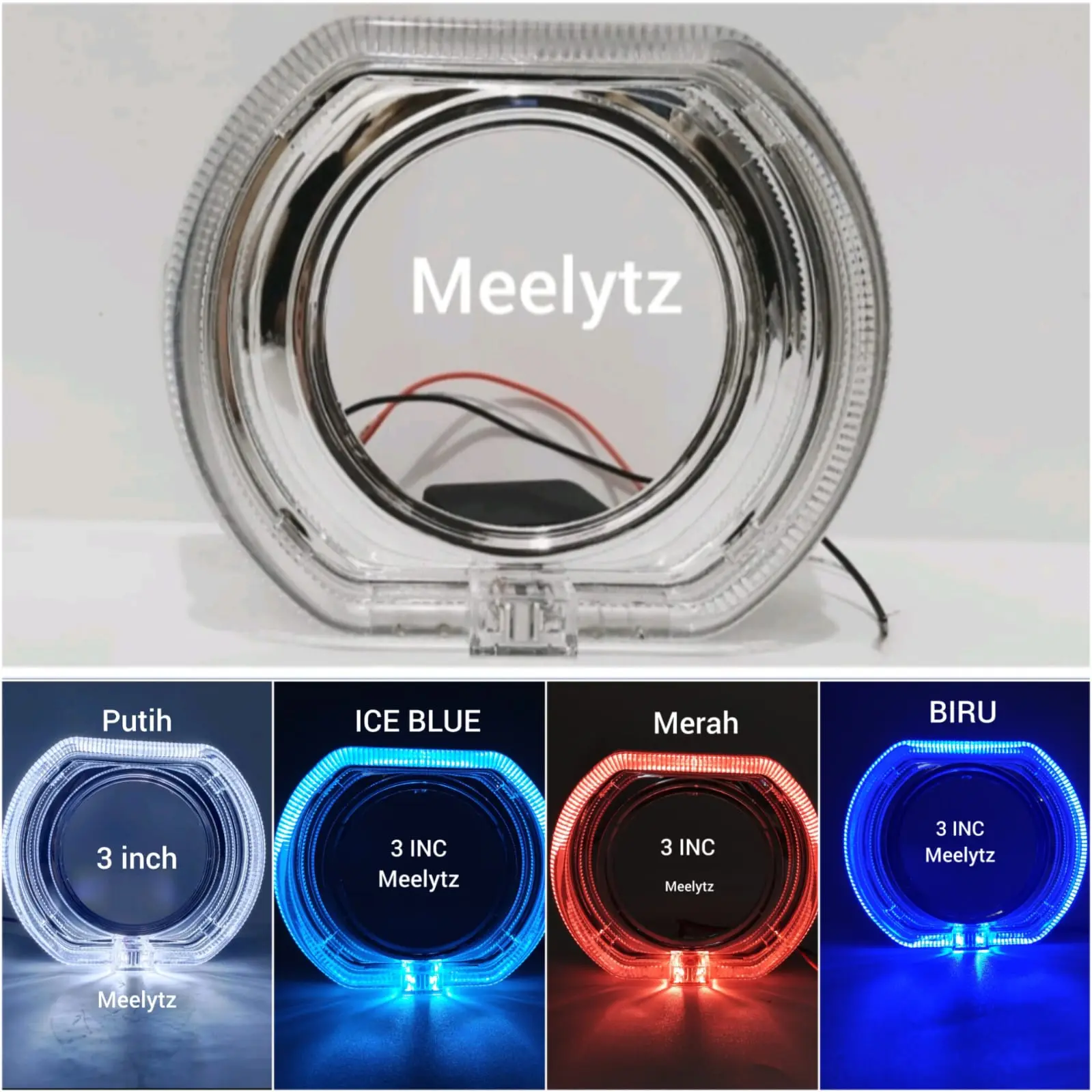 Shroud 3 inch ini angel aur crystal premium