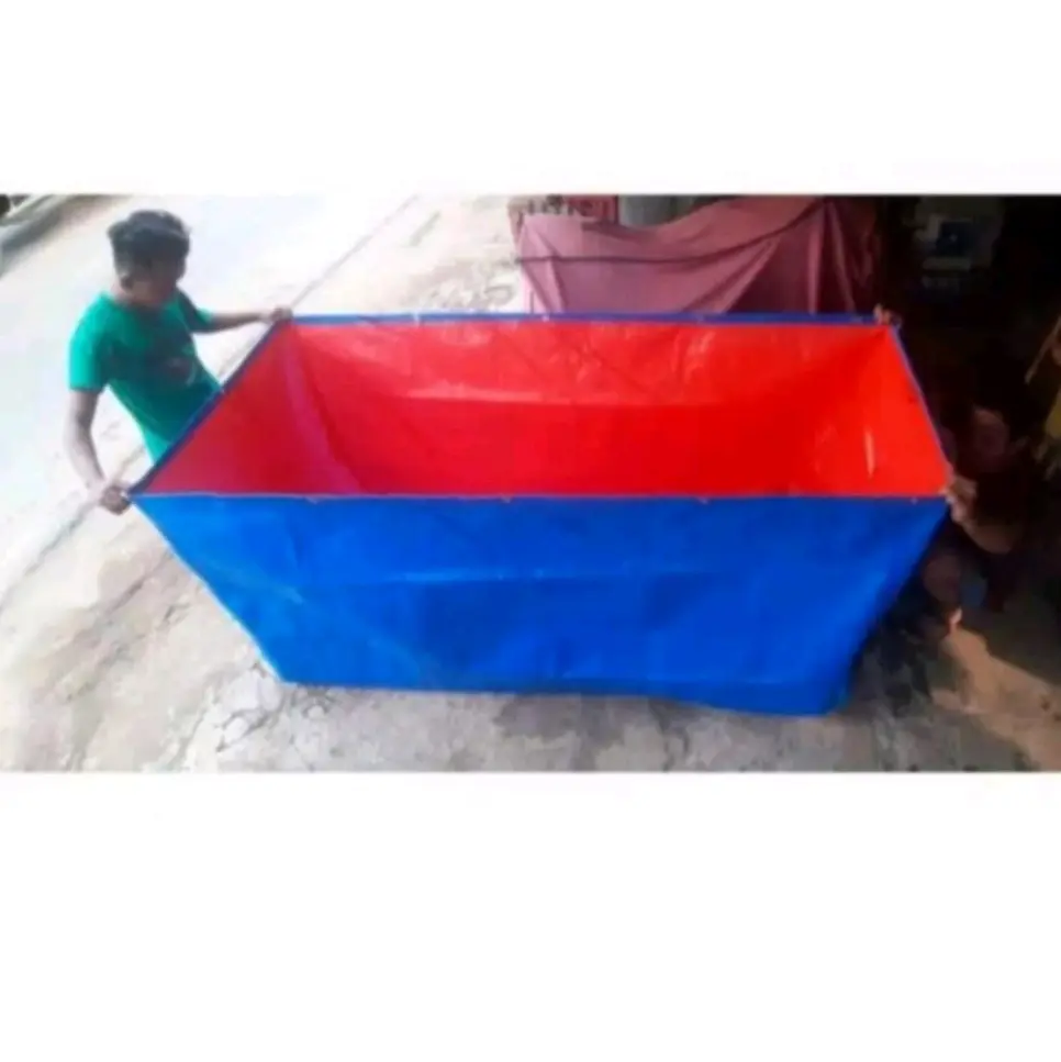 terpal kolam ikan a12 UK 200×100×50
