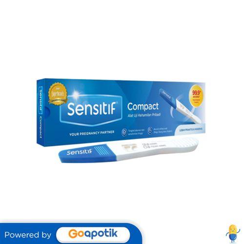 Gambar SENSITIF COMPACT TEST KEHAMILAN dari Apotek Farma Medika by GoApotik Kota Tangerang Selatan Tokopedia