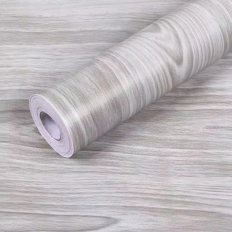 WALLPAPER STICKER DINDING MOTIF SERAT KAYU PREMIUM QUALITY BEST SELLER !! Dekorasi Kertas Pvc
