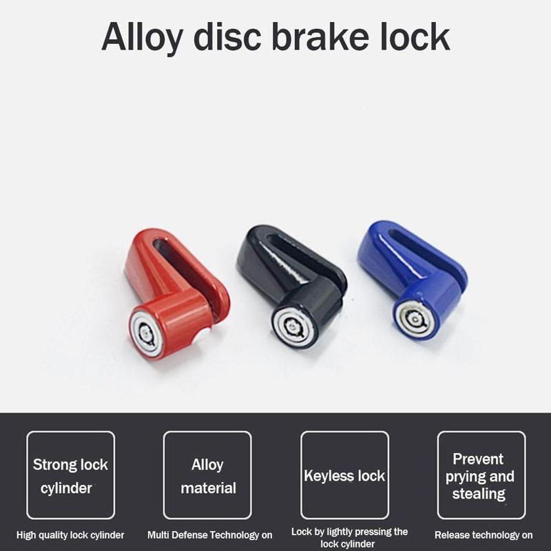 Product Introduction of Motorcycle Alarm Disc Lock Anti-theft Motor Bike Lock Siren Security Waterproof Steel Safety M5A8 34