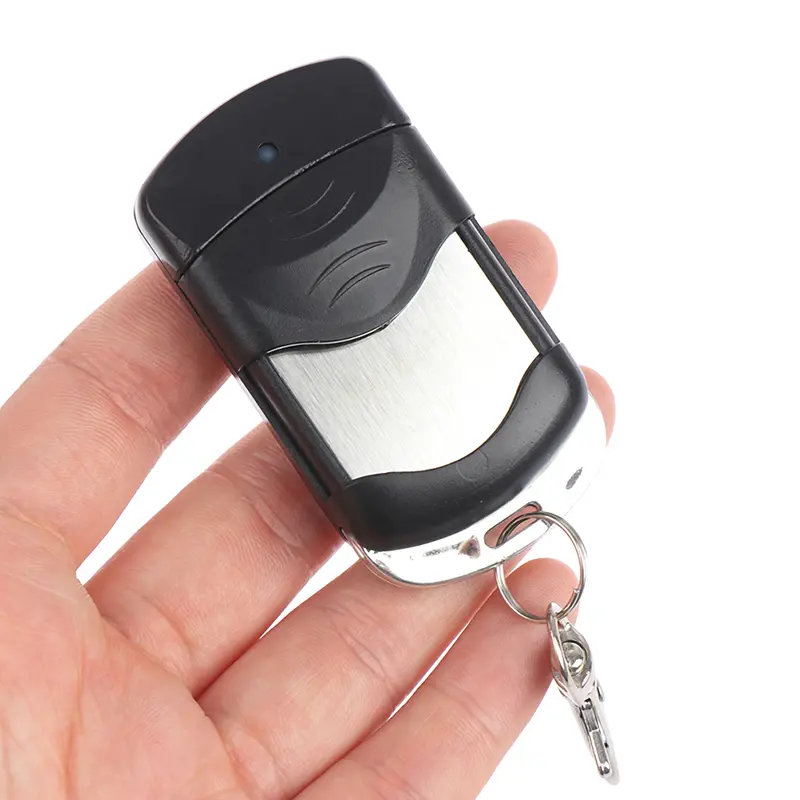 Dụng Cụ Mở Cửa Nhà Để Xe, 1 Cái, 4 Nút, 433MHZ, Mã Lăn, Cổng, Nhân Bản, Điều Khiển Từ Xa 0