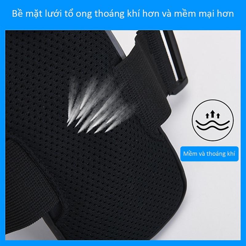 Product Introduction of Túi chạy bộ, túi đựng điện thoại đeo cánh tay Siêu Nhẹ, Chống Nước, Phản Quang, Đa Năng 15