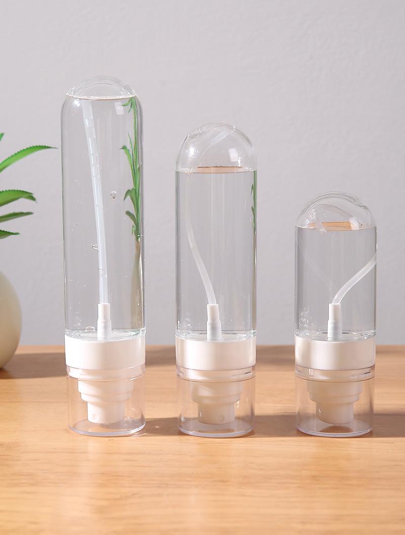 Product Introduction of Portable Hydrating Cosmetic Spray Bottle Ultra-Fine Mist Lotion Perfume Skin Care Products Sub-Bottles Press Type Spray Bottle 26
