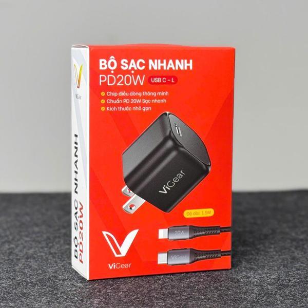  Bộ Cục Và Cáp Sạc Nhanh iPhone iPad Samsung PD 20W Chính Hãng - Phụ Kiện Điện Thoại phukiendienthoai 