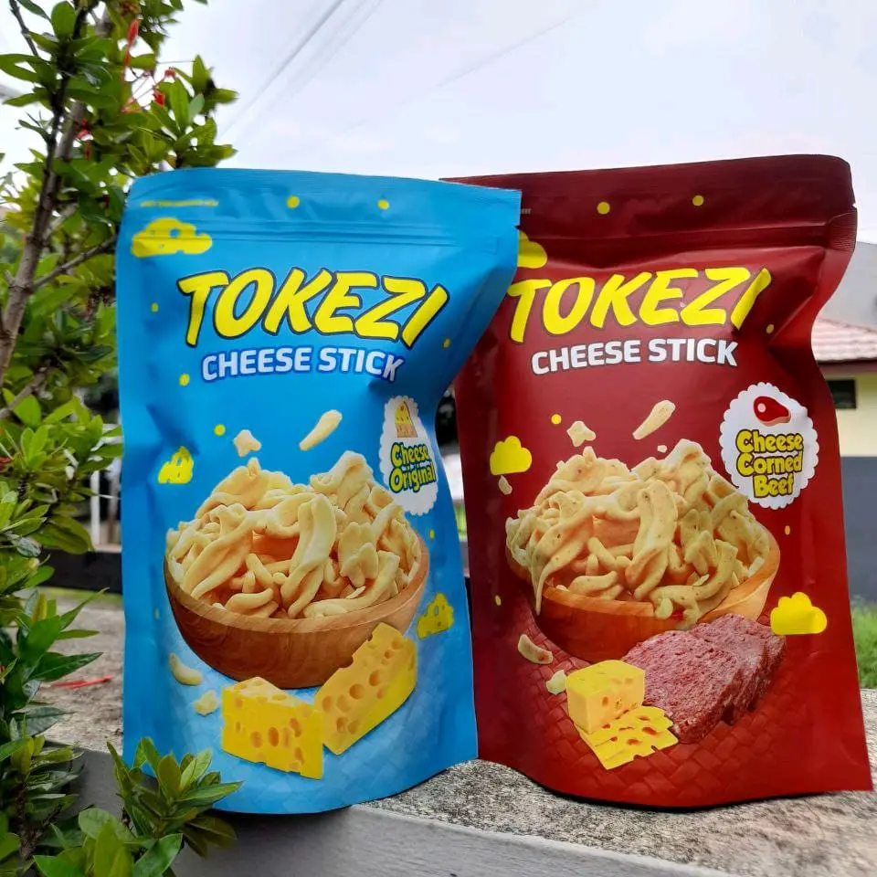 Keripik Keju TOKEZI CHIPS