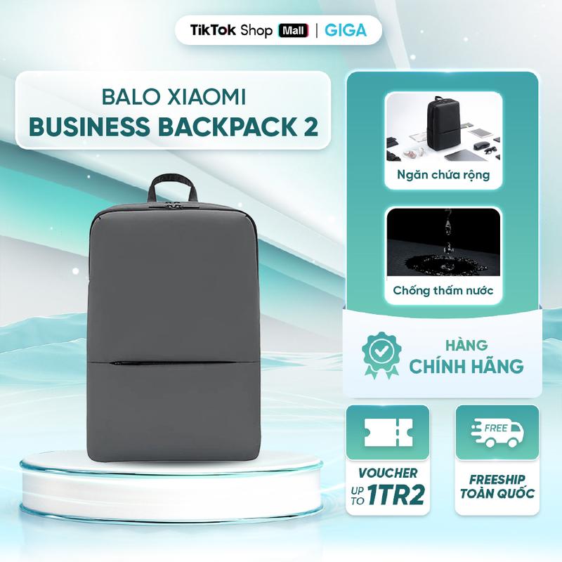Balo Xiaomi Business Backpack 2 chống nước