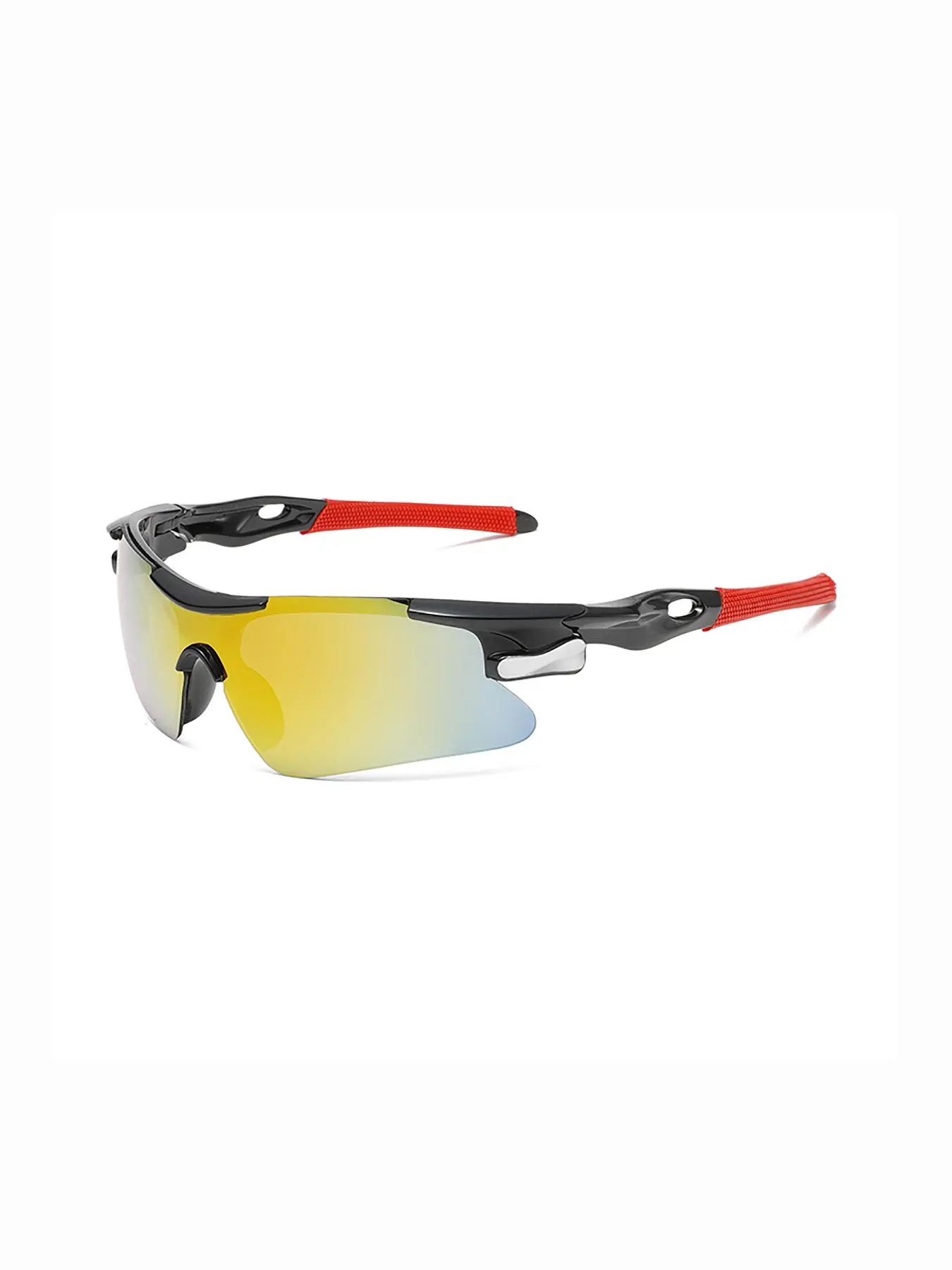 Unisex Outdoor Sports Riding Sunglasses, Windproof Sunglasses, Fashionable Sunglasses for Men & Women, Fashion Accessories for Outdoor Activities