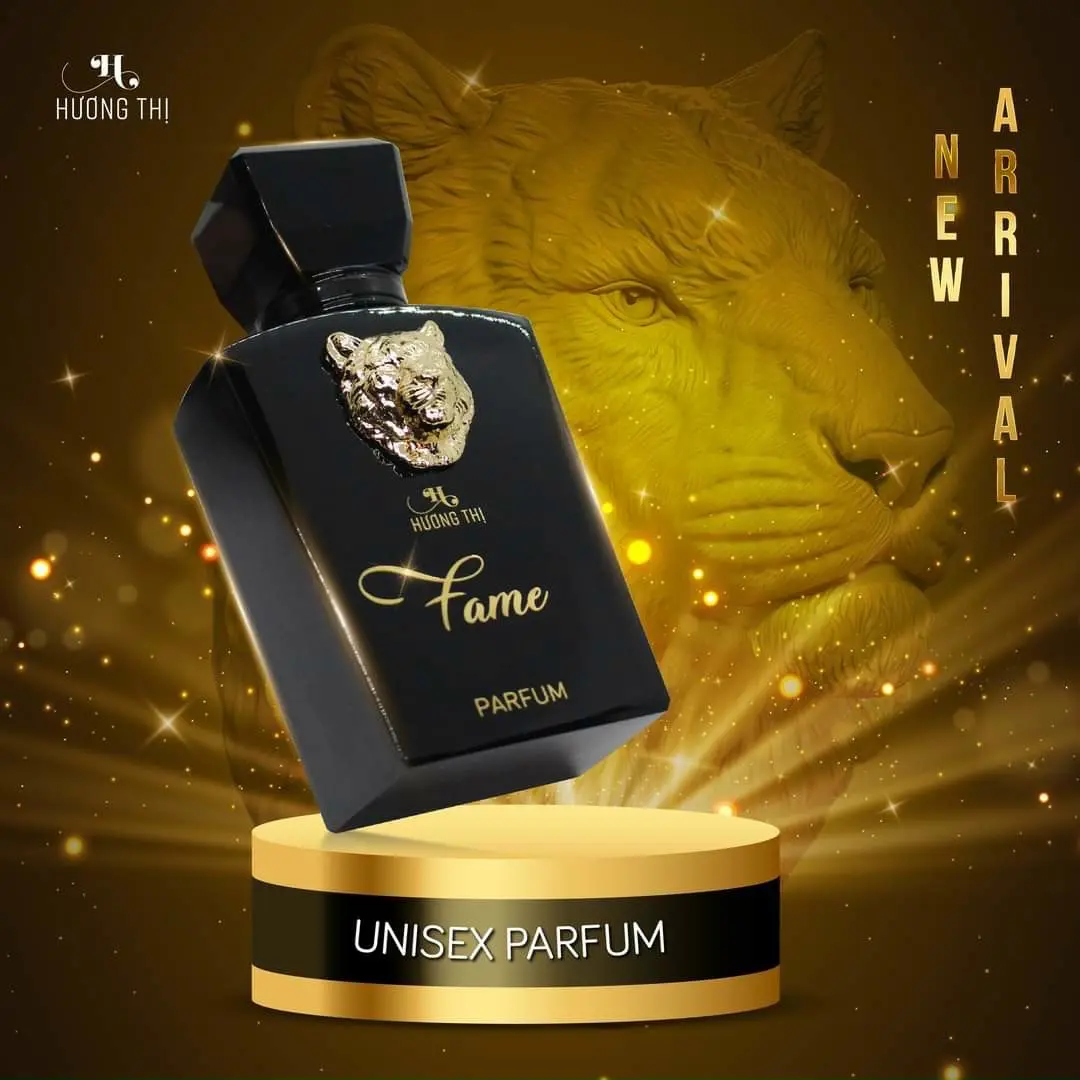 Nước hoa Nam Nữ Unisex Fame Hương Thị 60ml Perfume Cosmetic Women Xịt Thơm