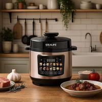Gambar IDEALIFE - Digital Presure Cooker - Panci Presto Digital(6 Litre) - PC-6002 dari IDEALIFE ONLINE STORE Kota Administrasi Jakarta Utara 3 Tokopedia