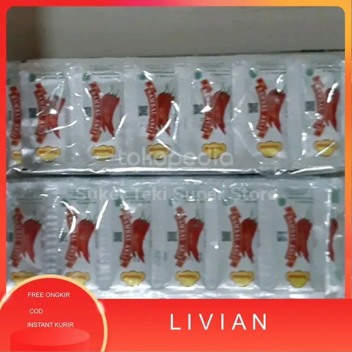 mvr Saus Sambal Sachet NASIONAL 9gr x 24 Sachet per pack