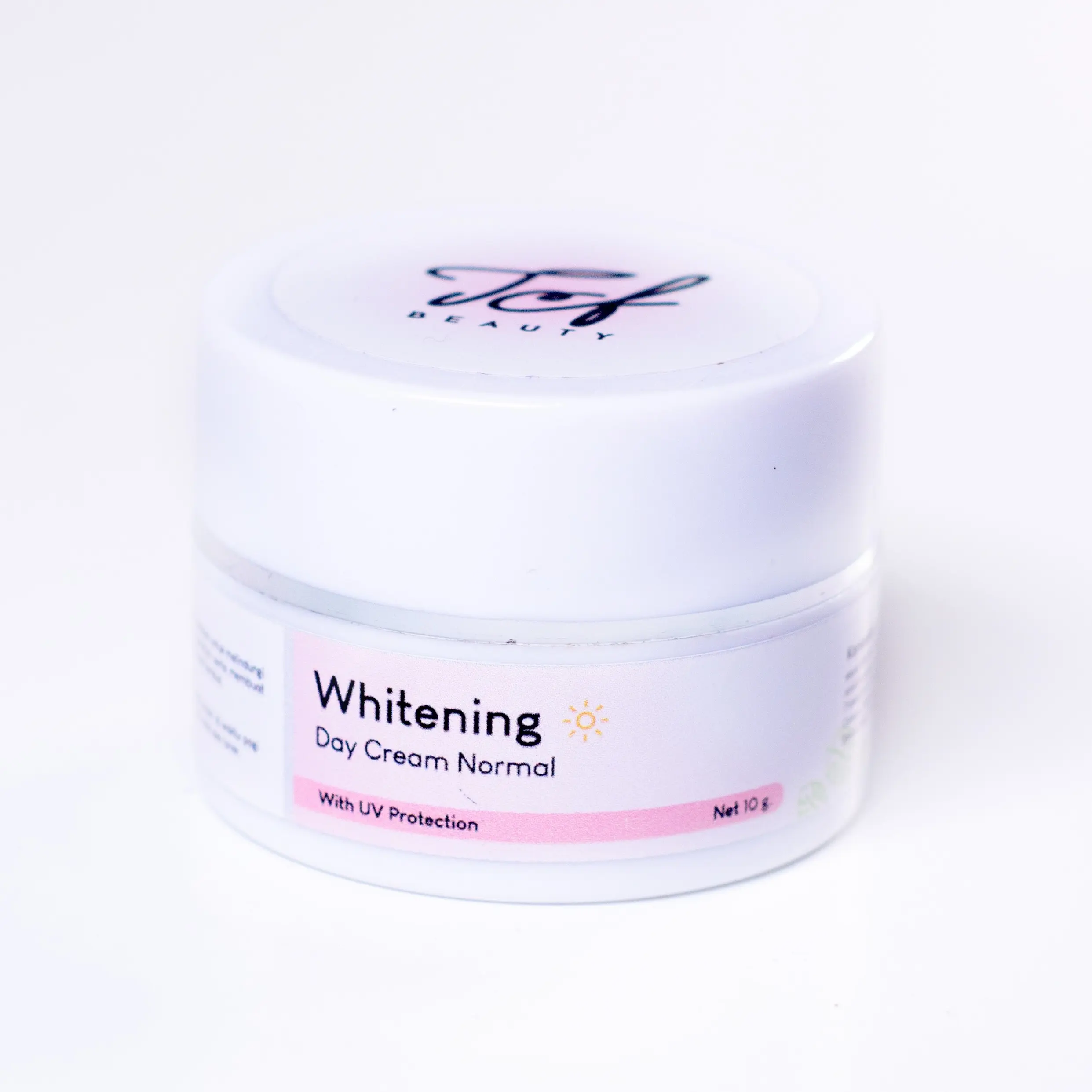 TCF Beauty Whitening Day Cream Normal + SPF (10gr)