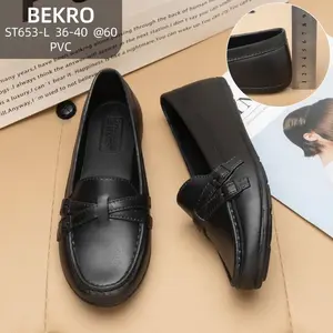 Sepatu Karet CL 653 Flat Shoes Kerja Pantofel