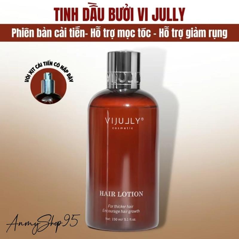 Xịt Tinh Dầu Bưởi Vijully 150ml Chính Hãng Mẫu Mới Nhất [Tặng Cột Tóc]