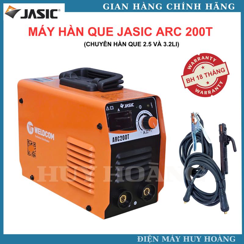  Máy hàn que JASIC ARC 200T chính hãng 2024 chuyên hàn que 2.5li - 3.2li cho thợ công trình 