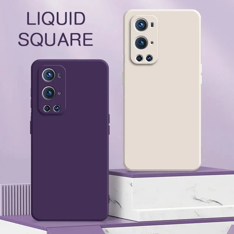 Cute Silicone Camera Case for OnePlus9 Pro 9R